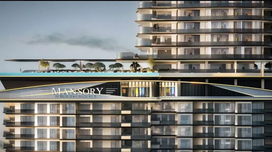 Duplex de 4 chambres à Meydan, UAE No. 4876