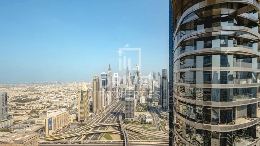 Appartement de 4 chambres à The Address Sky View Towers, UAE No. 4551 № 2