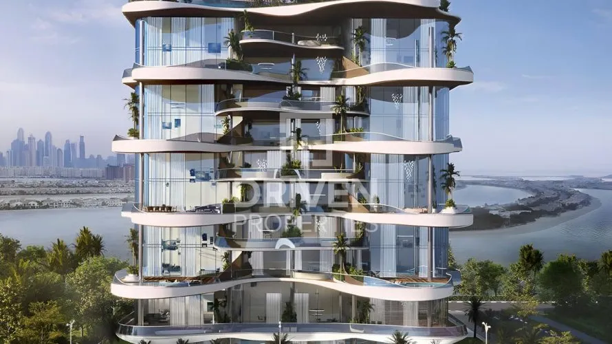 Appartement de 3 chambres à The Crescent, UAE No. 4804 № 3