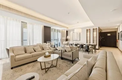 Appartement de 4 chambres à Downtown Dubai (Downtown Burj Dubai), UAE No. 4807
