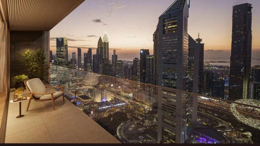 Appartement de 4 chambres à Sheikh Zayed Road, UAE No. 4893 № 5