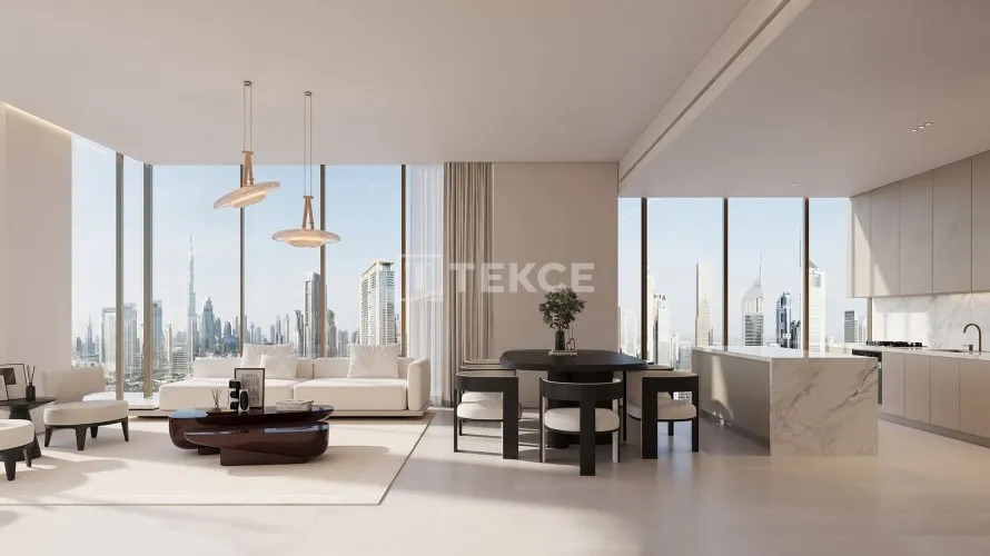 Duplex de 4 chambres à Dubai, UAE No. 4698 № 14