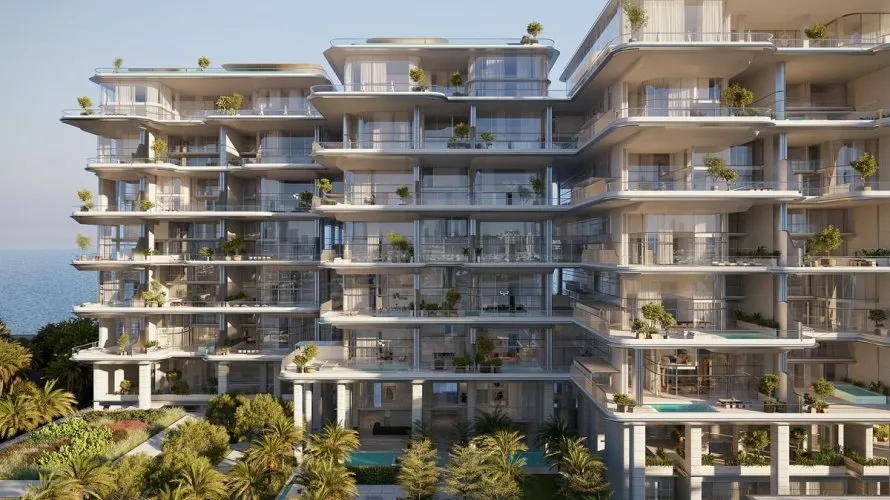 Appartement de 4 chambres à Palm Jumeirah, UAE No. 4768 № 5