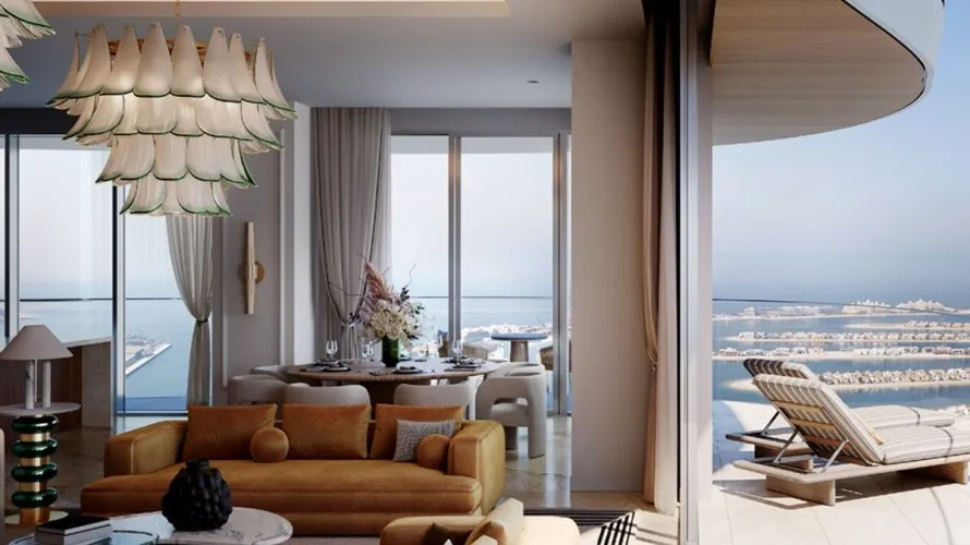 Appartement de 5 chambres à Dubai Harbour, UAE No. 4782 № 1
