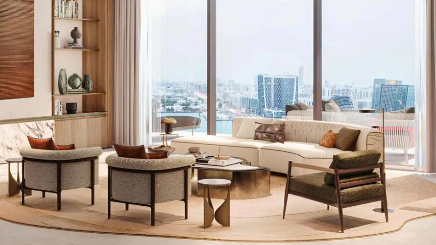 Appartement de 2 chambres à Al Maryah Island, UAE No. 4769 № 9