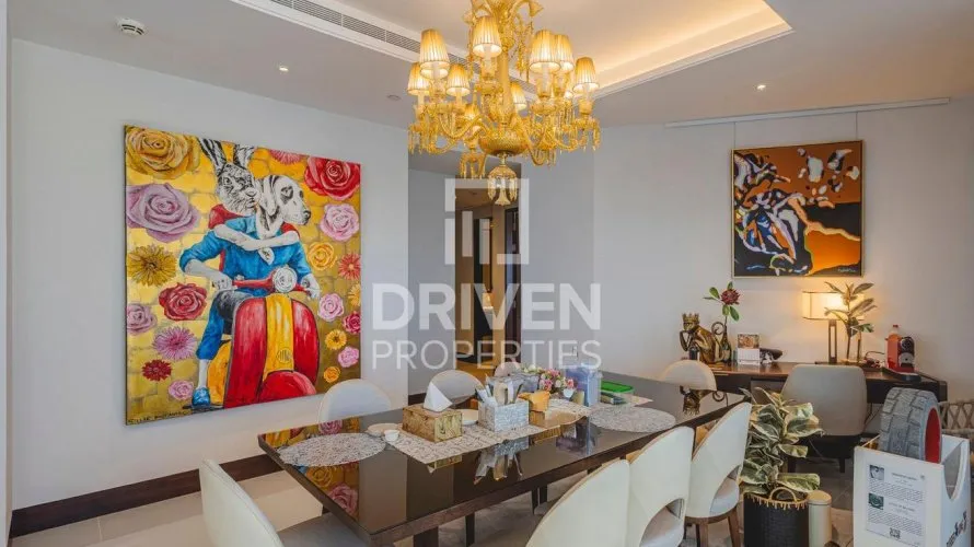 Appartement de 4 chambres à The Address Sky View Towers, UAE No. 4551 № 16