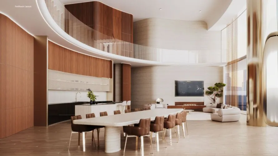 Penthouse de 5 chambres à Downtown Dubai (Downtown Burj Dubai), UAE No. 4873