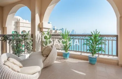 Penthouse de 4 chambres à The Fairmont Palm Residences, UAE No. 4686