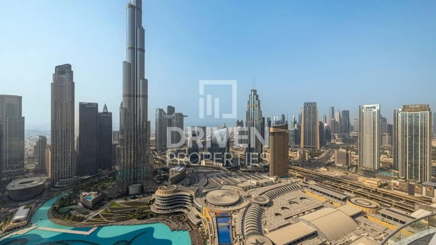 Appartement de 4 chambres à Downtown Dubai (Downtown Burj Dubai), UAE No. 4925 № 2