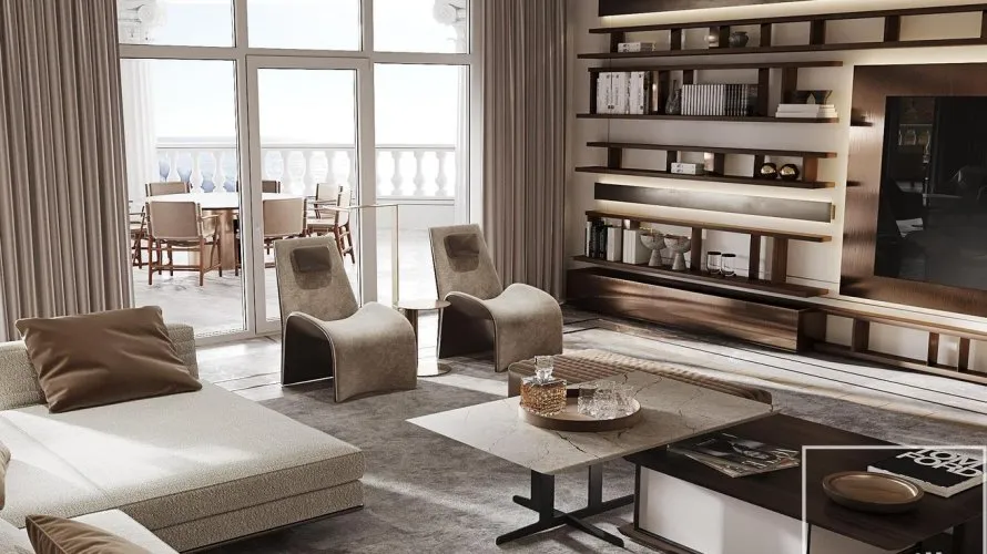 Appartement de Studio à The Crescent, UAE No. 4602 № 16