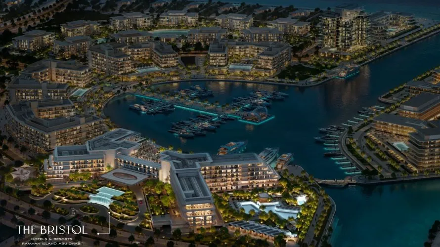 Appartement de 4 chambres à Abu Dhabi, UAE No. 4864 № 1