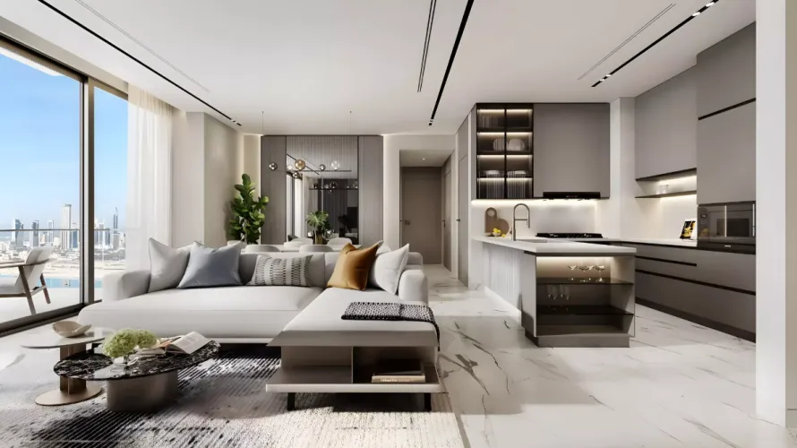 Duplex de 4 chambres à Meydan, UAE No. 4876 № 2