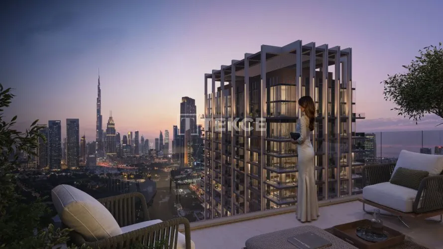 Duplex de 4 chambres à Dubai, UAE No. 4698 № 25
