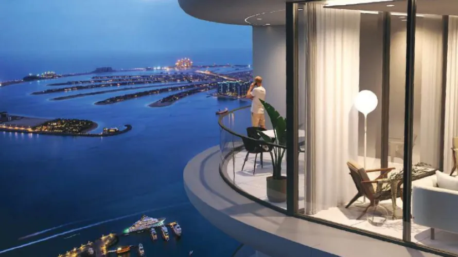 Appartement de 3 chambres à Dubai Marina, UAE No. 4532 № 2