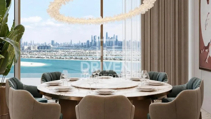 Appartement de 4 chambres à The Crescent, UAE No. 4809 № 12