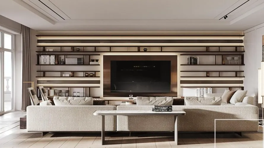 Appartement de Studio à The Crescent, UAE No. 4602 № 18