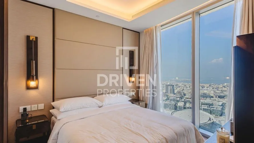 Appartement de 4 chambres à The Address Sky View Towers, UAE No. 4551 № 15