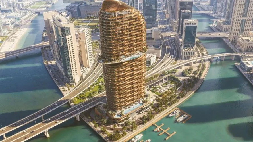 Appartement de 2 chambres à Al Maryah Island, UAE No. 4769