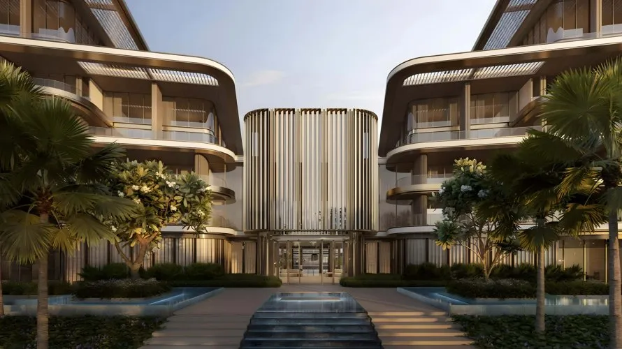 Appartement de 4 chambres à Abu Dhabi, UAE No. 4696