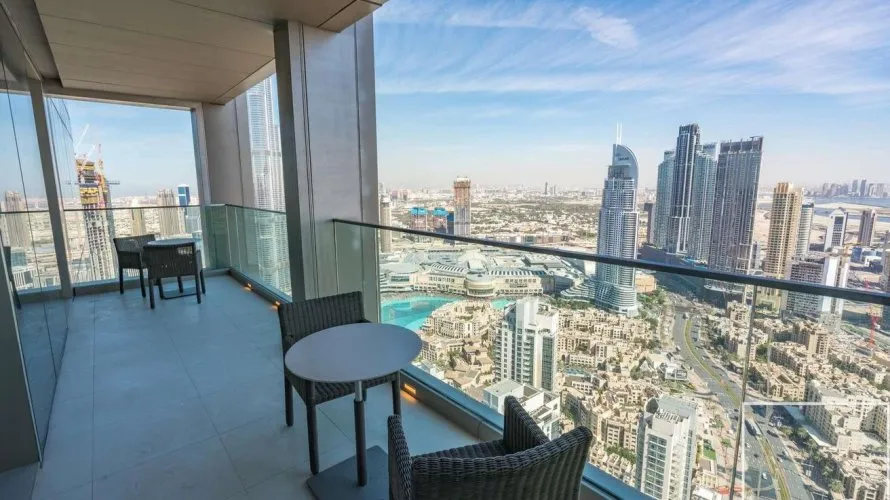Penthouse de 5 chambres à Vida Residence Downtown, UAE No. 4784 № 1