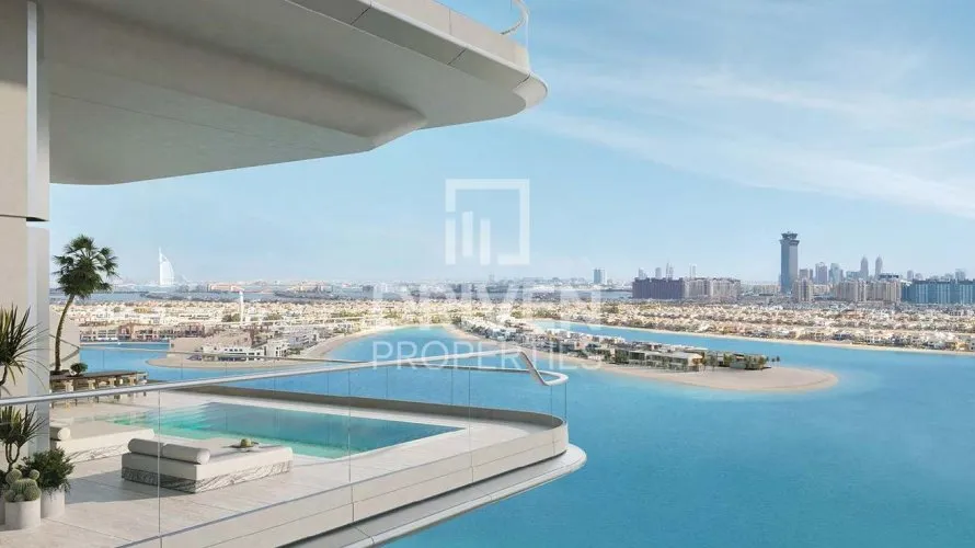 Appartement de 3 chambres à The Crescent, UAE No. 4811 № 14