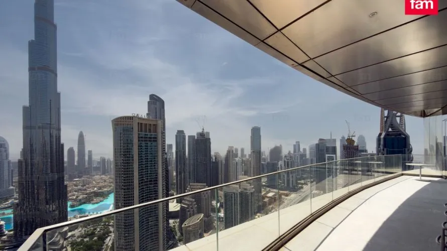 Appartement de 3 chambres à Downtown Dubai (Downtown Burj Dubai), UAE No. 4781 № 3