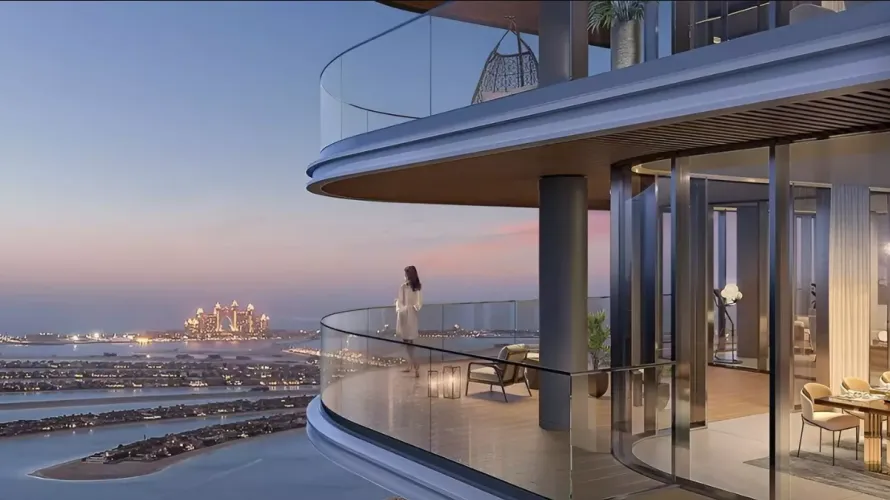 Appartement de 4 chambres à Dubai Harbour, UAE No. 4683 № 4