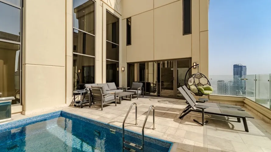 Appartement de 6 chambres à Dubai, UAE No. 4775 № 19