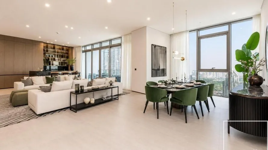 Appartement de 4 chambres à Dubai Marina, UAE No. 4908 № 12
