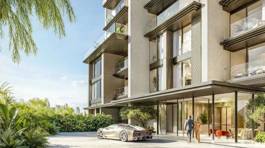 Appartement de 3 chambres à Dubai, UAE No. 4697 № 23