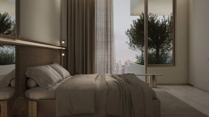 Penthouse de 4 chambres à Mohammed Bin Rashid City, UAE No. 4718 № 9