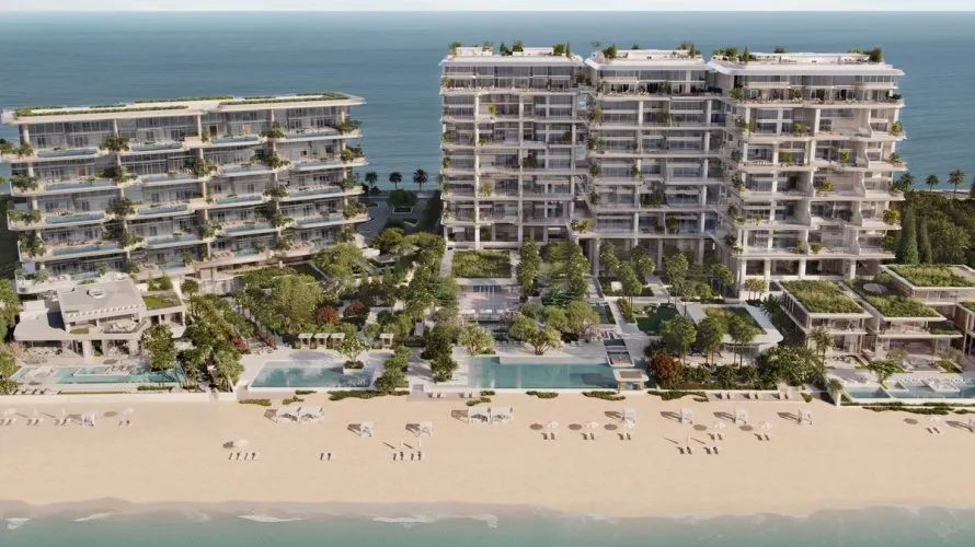 Appartement de 4 chambres à Palm Jumeirah, UAE No. 4768