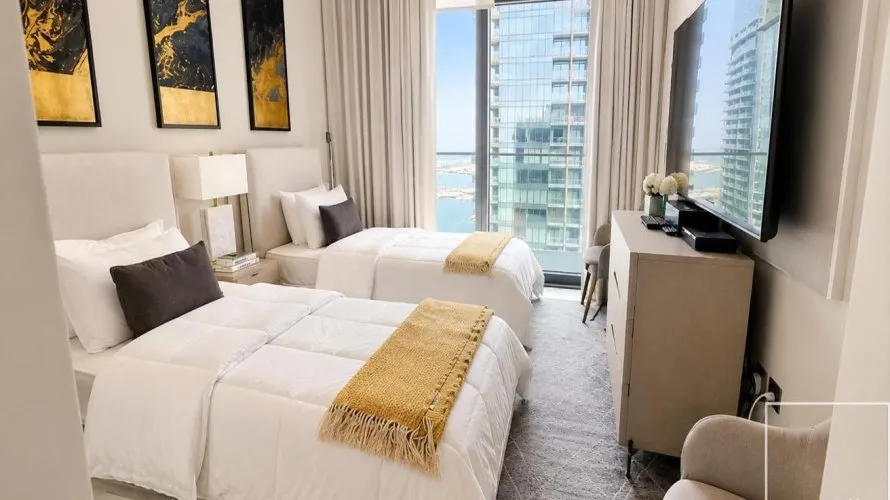Penthouse de 4 chambres à Marina Gate, UAE No. 4786 № 8