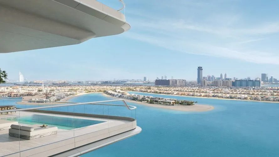 Appartement de 4 chambres à Palm Jumeirah, UAE No. 4768 № 11