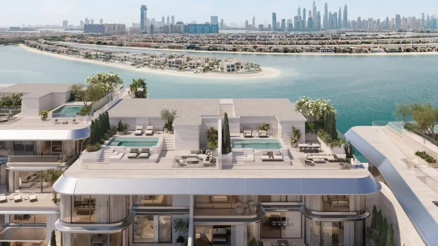 Appartement de 4 chambres à Palm Jumeirah, UAE No. 4767 № 10