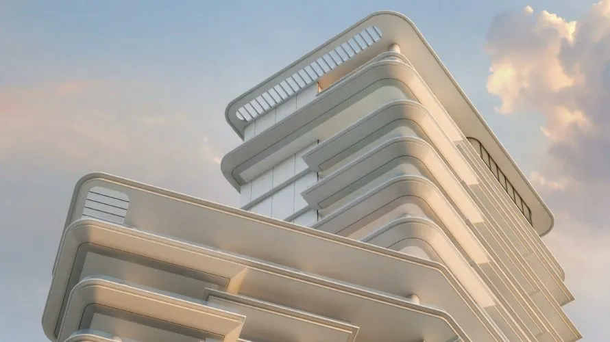 Penthouse de 4 chambres à Business Bay, UAE No. 4692