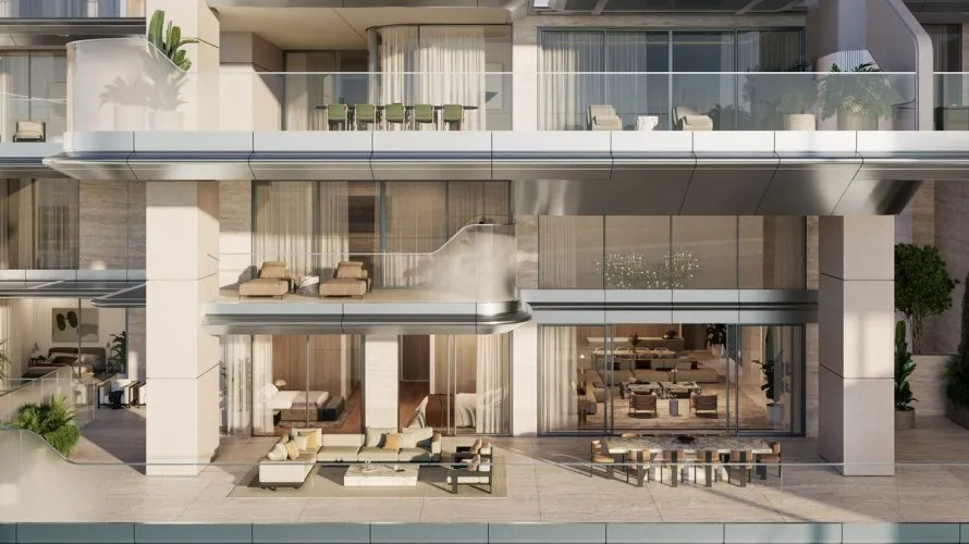 Appartement de 4 chambres à Palm Jumeirah, UAE No. 4767 № 8