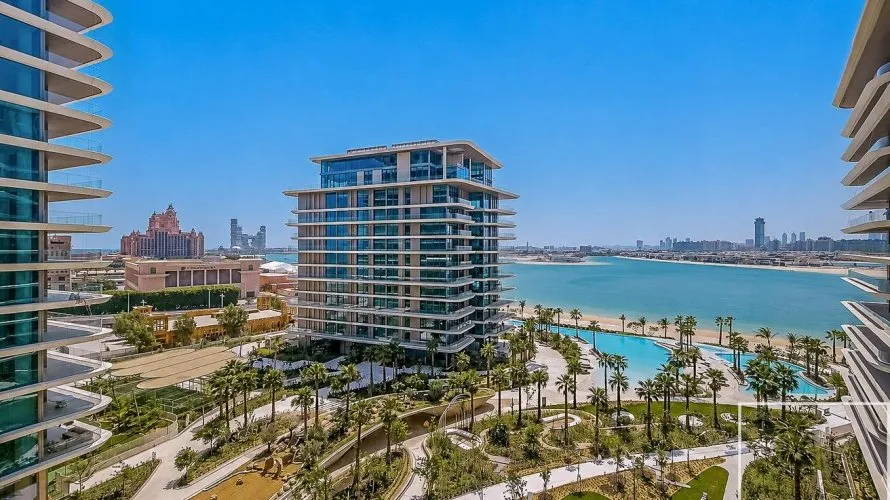 Appartement de 4 chambres à Palm Jumeirah, UAE No. 4593 № 1
