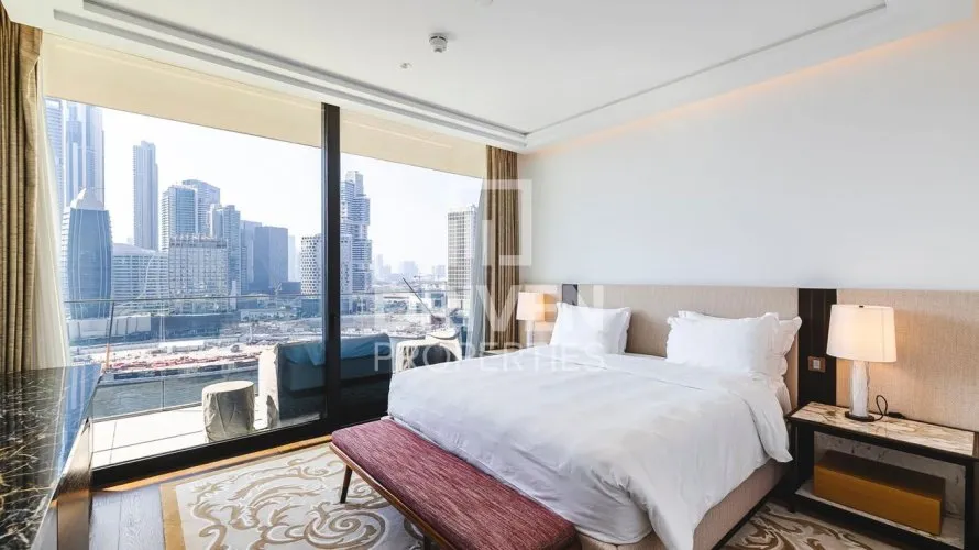 Appartement de 4 chambres à Dorchester Collection Dubai, UAE No. 4803 № 11