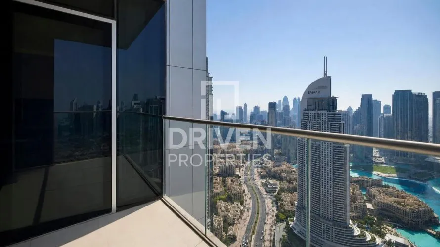 Appartement de 3 chambres à The Address Residence Fountain Views, UAE No. 4932