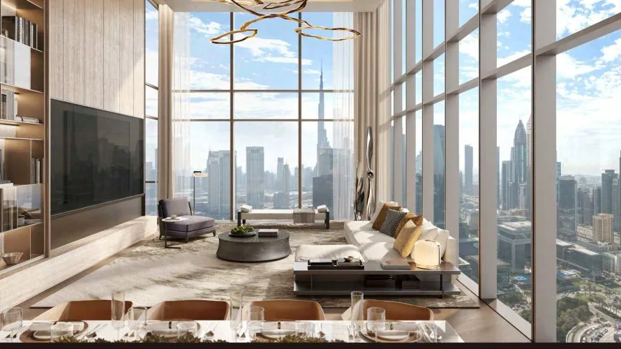 Appartement de 4 chambres à Sheikh Zayed Road, UAE No. 4893 № 8
