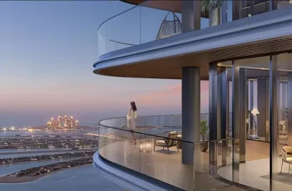 Penthouse de 6 chambres à Dubai Harbour, UAE No. 4685
