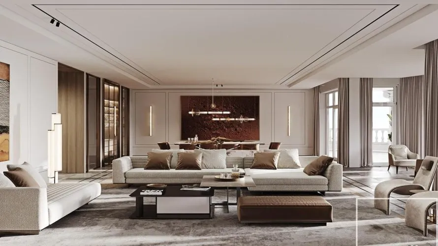 Appartement de Studio à The Crescent, UAE No. 4602 № 17