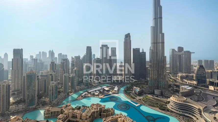 Appartement de 4 chambres à Downtown Dubai (Downtown Burj Dubai), UAE No. 4925 № 1