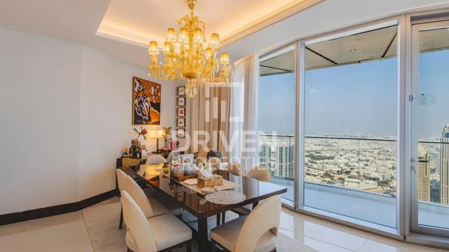 Appartement de 4 chambres à The Address Sky View Towers, UAE No. 4551 № 8