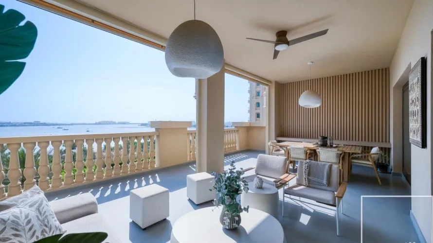 Appartement de 3 chambres à The Fairmont Palm Residences, UAE No. 4907 № 14