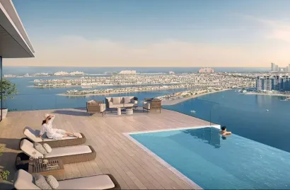 Penthouse de 4 chambres à Dubai Harbour, UAE No. 4684