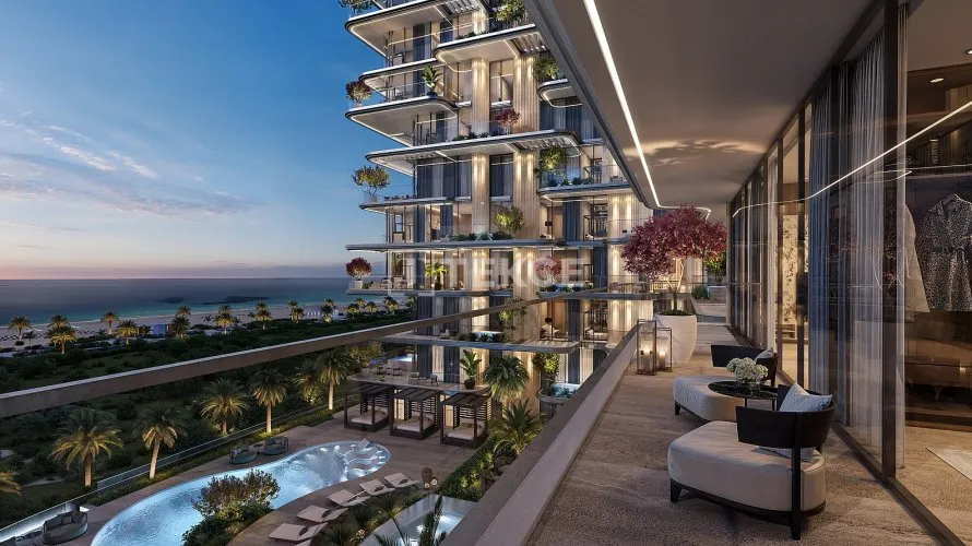 Appartement de 4 chambres à Dubai, UAE No. 4708 № 25