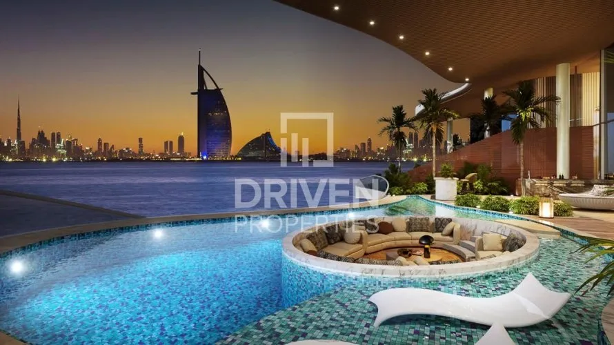 Appartement de 3 chambres à The Crescent, UAE No. 4804 № 6