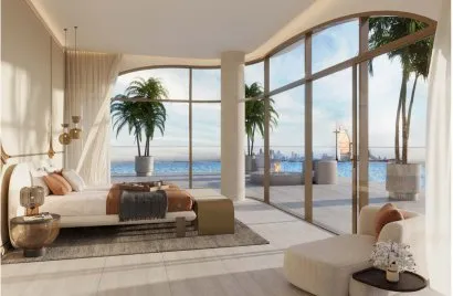 Duplex de 3 chambres à Palm Jumeirah, UAE No. 4868